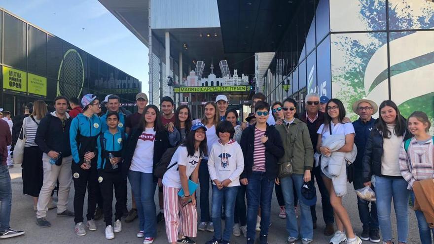 Desembarco vigués en el Mutua Madrid Open