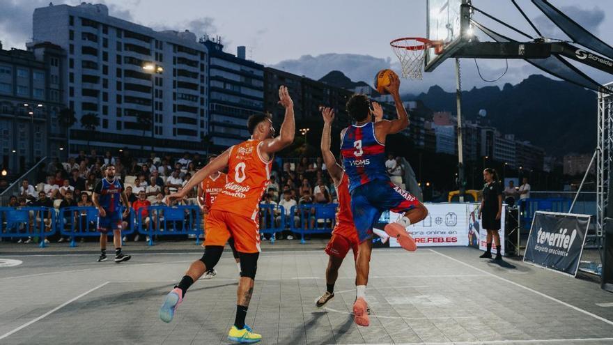 Valencia Basket 3x3 sitúa a sus dos equipos entre los cuatro mejores de la Copa 3x3