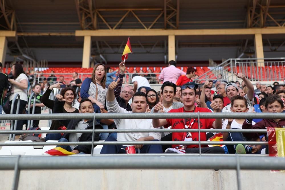 España 1 - 0 Noruega en Nueva Condomina