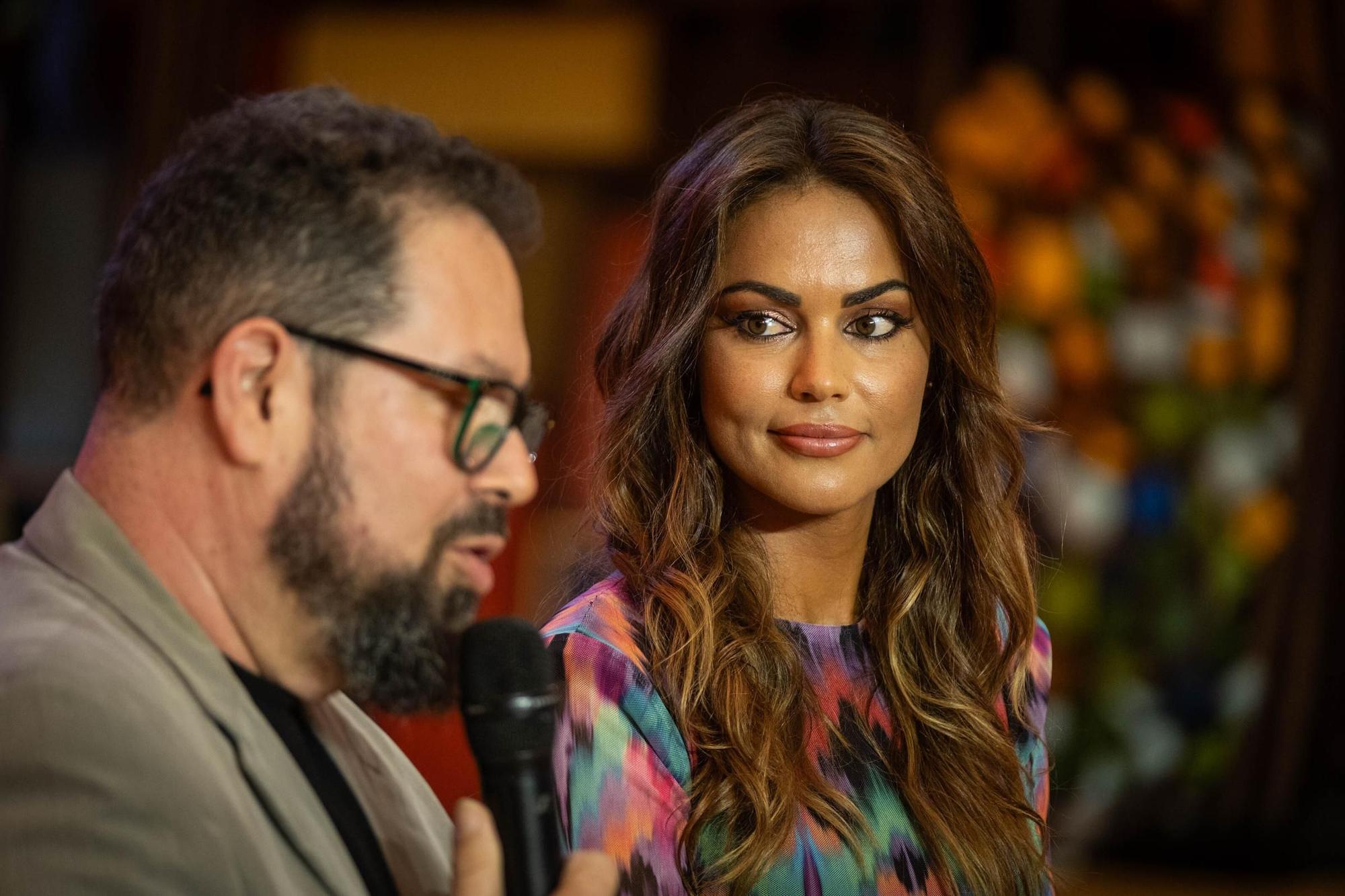 Presentación de la Gala de la Reina del Carnaval de Santa Cruz de Tenerife 2025