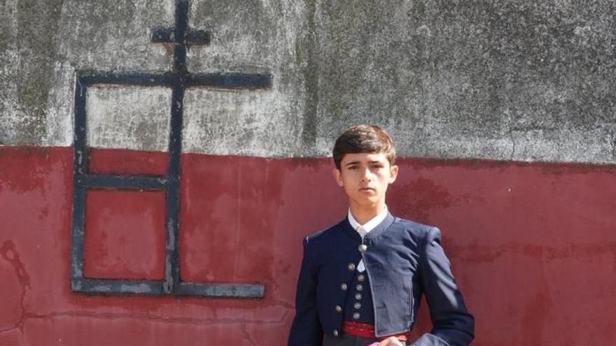 Jorge 'Escamilla' es el primer novillero clasificado para la semifinal del VI Desafío de Escuelas Taurinas de Coria