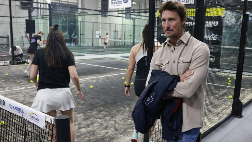 Juan Carlos Ferrero, de estreno en Cartagena | IVÁN URQUIZAR
