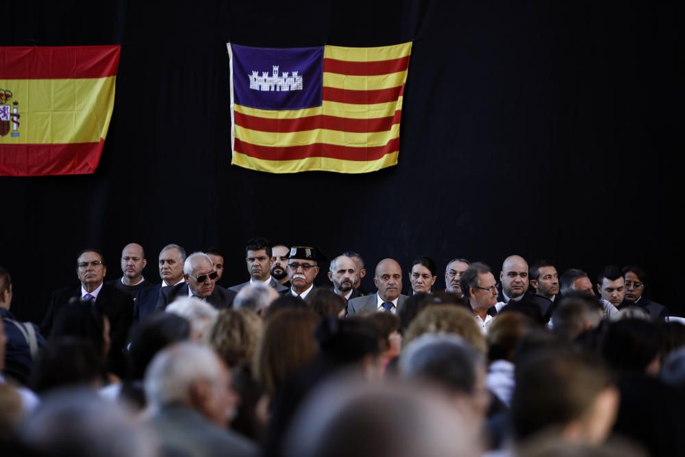 Fiesta de la patrona de la Guardia Civil