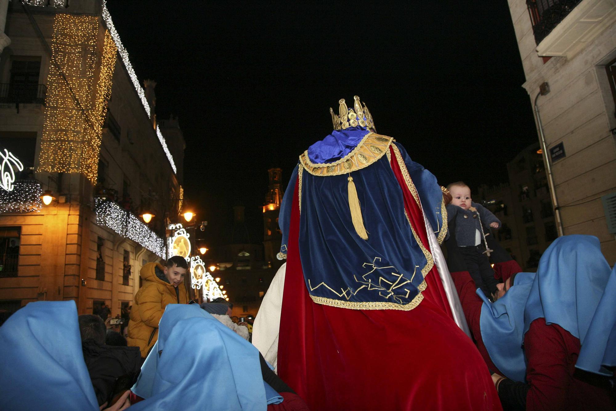 Cabalgata de Reyes en Alcoy