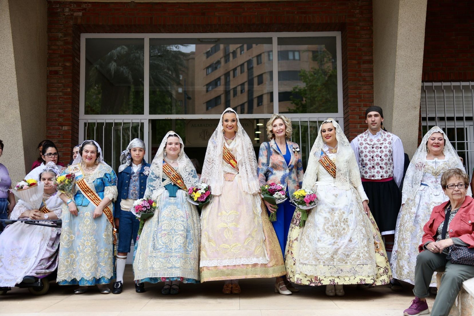 Así ha sido la Ofrenda en el Cottolengo del Padre Alegre