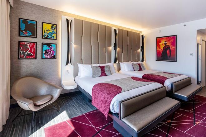 Nuevo hotel Marvel Disneyland Paris