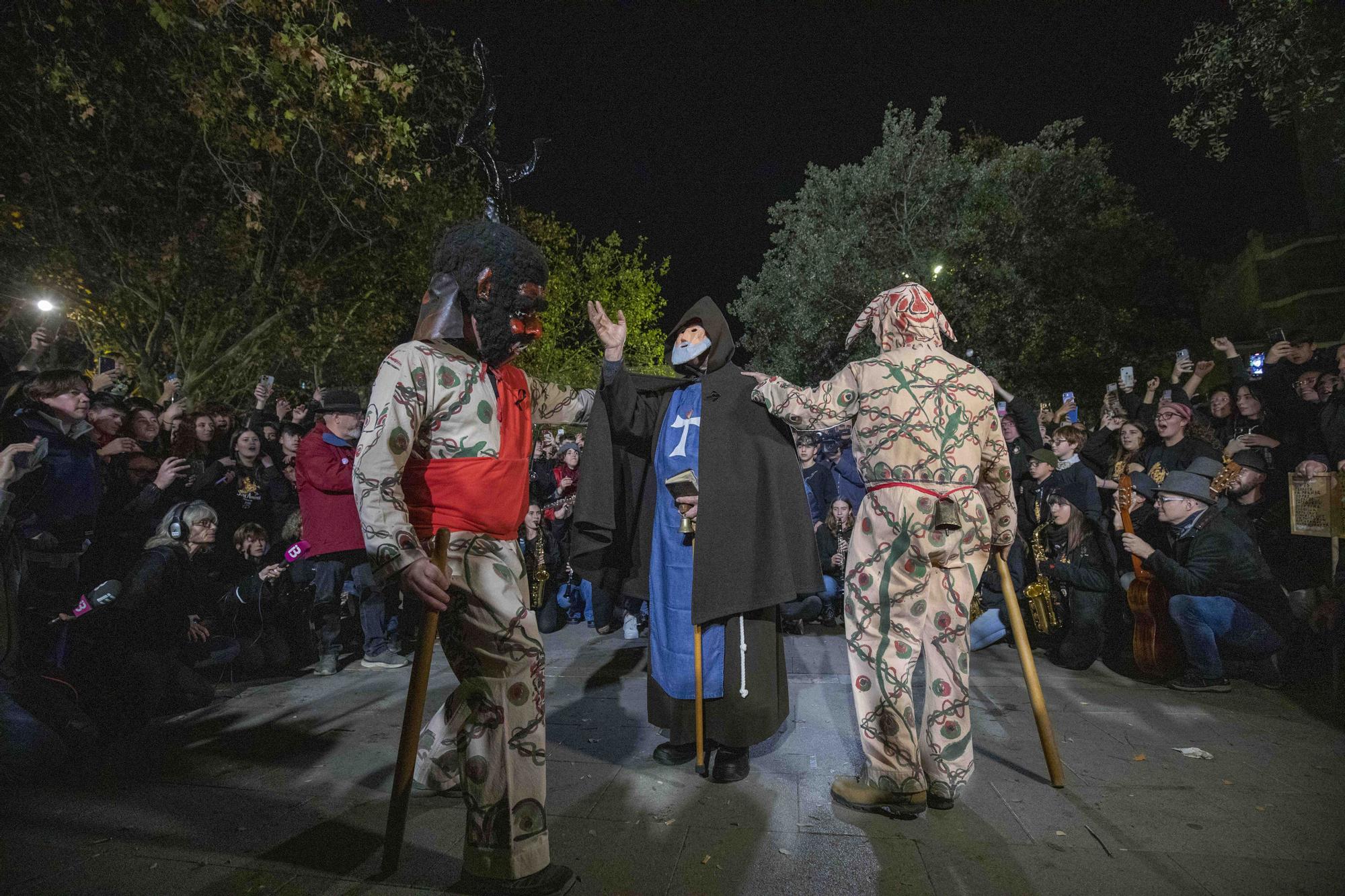 Sant Antoni 2023: Un ‘primer ball de dimonis' para la igualdad en Manacor