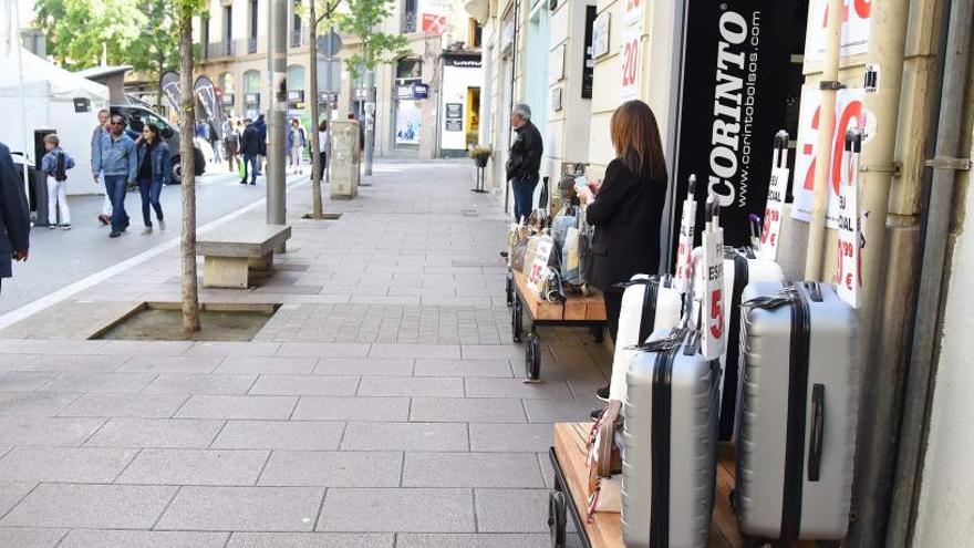 Una botiga del carrer Guimerà.