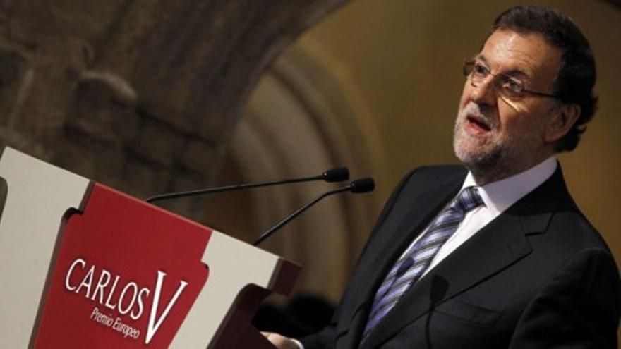 Rajoy ensalza "la Constitución en la que cabemos todos"