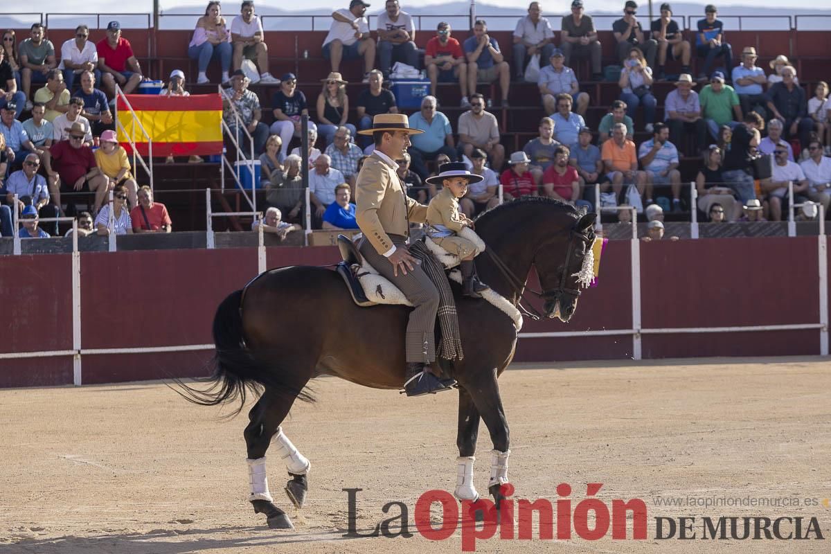 Novillada mixta en Mula (José Antonio Navarro Orenes, Álvaro Pastor, Toni Marín)