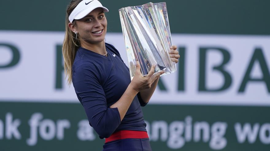 Badosa hace historia en Indian Wells