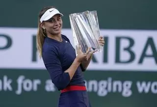 Badosa hace historia en Indian Wells