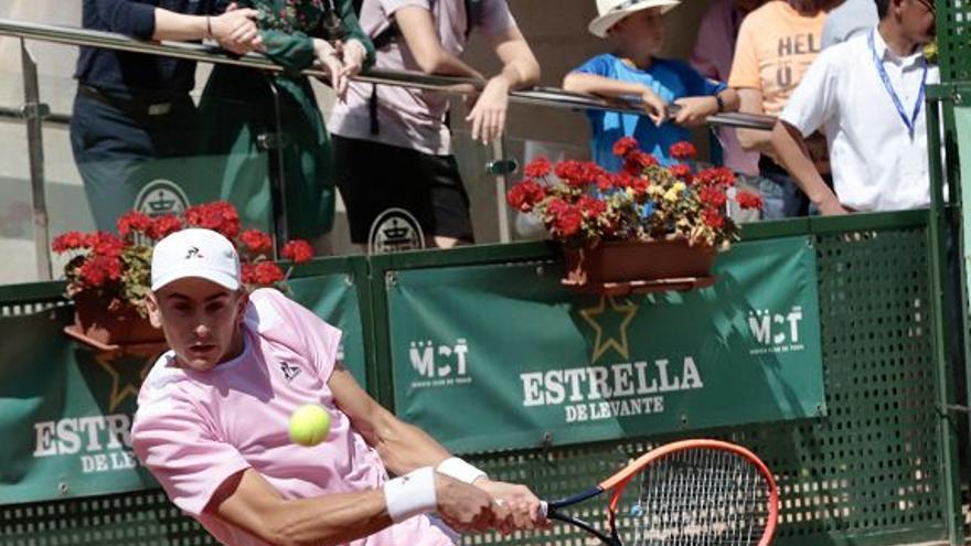 Tenis: domingo en el Challenger Costa Cálida