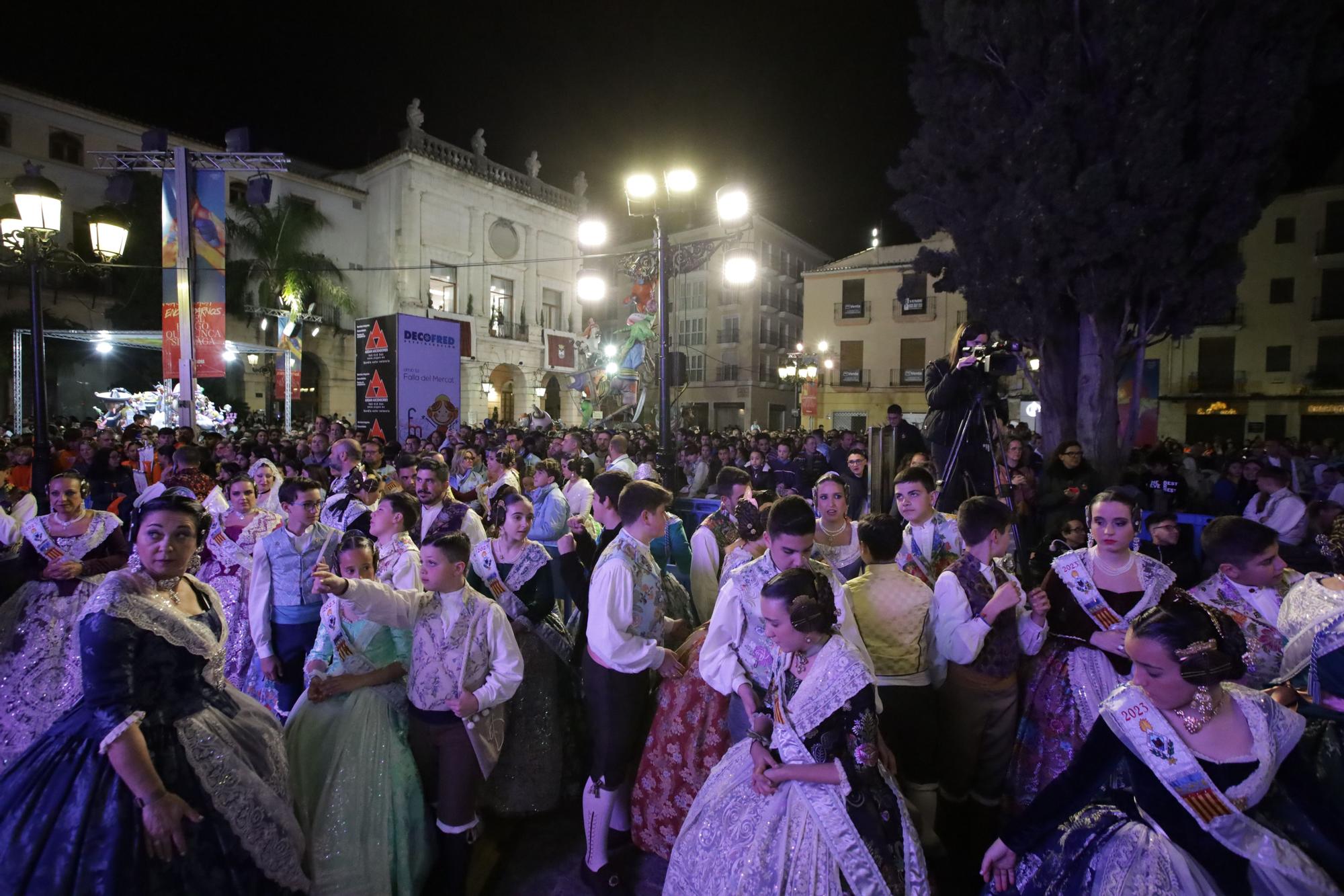 Todas las fotos de la entrega de premios falleros de Gandia