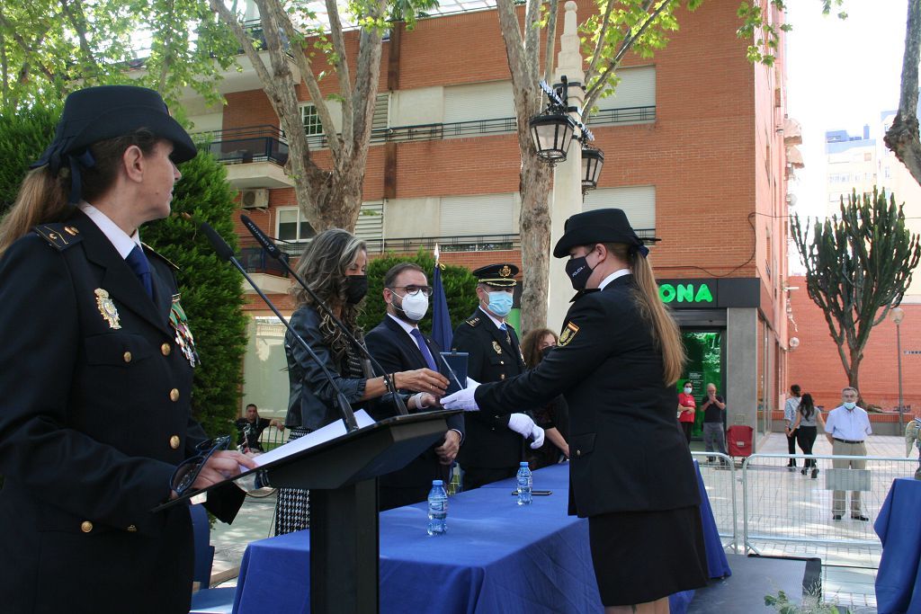 Acto del Cuerpo Nacional de Policía