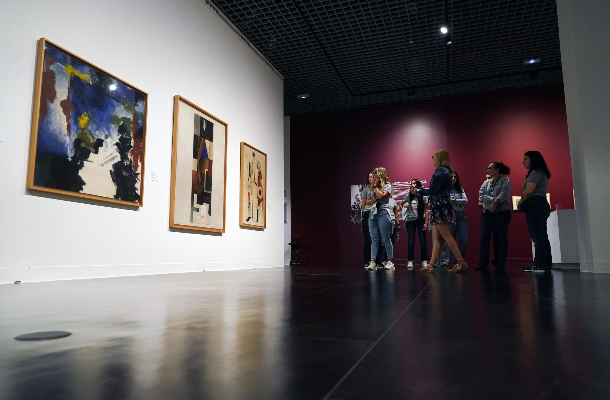 La exposición 'Utopía y vanguardia. Arte ruso en la Colección Costakis', en fotos 