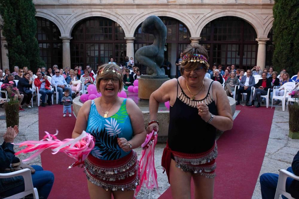 Desfile de lencería AECC