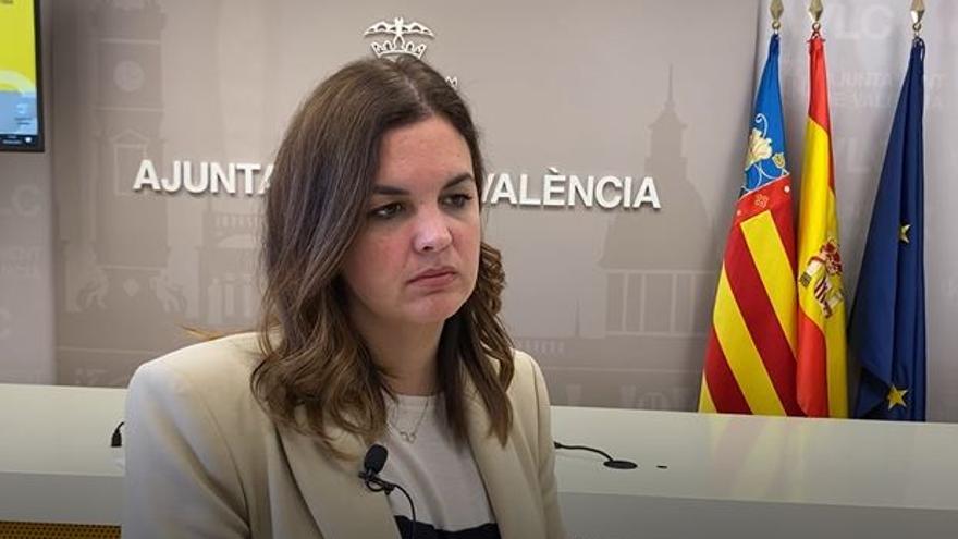 Sandra Gómez, sobre el estadio: &quot;El Valencia debe adaptar su proyecto a las obligaciones que marcaba la ATE&quot;