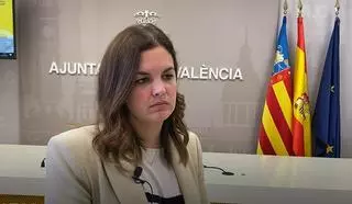 Sandra Gómez, sobre el estadio: "El Valencia debe adaptar su proyecto a las obligaciones que marcaba la ATE"