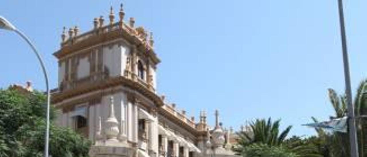 Registro de la Diputación de Alicante, el 6 de julio de 2010.