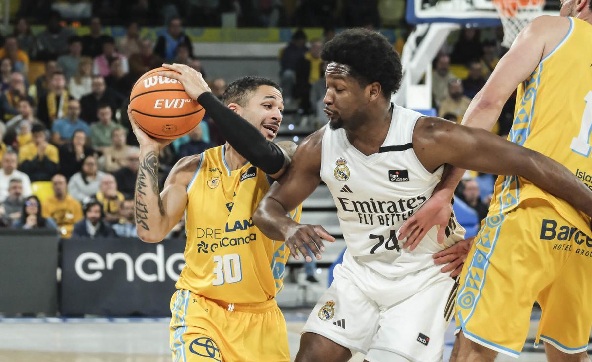 Liga Endesa: Gran Canaria - Real Madrid Liga Endesa: Gran Canaria - Real Madrid