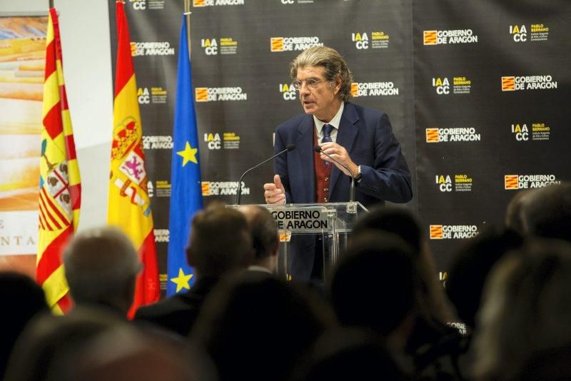 Juan Bolea recibe el Premio de las Letras Aragonesas