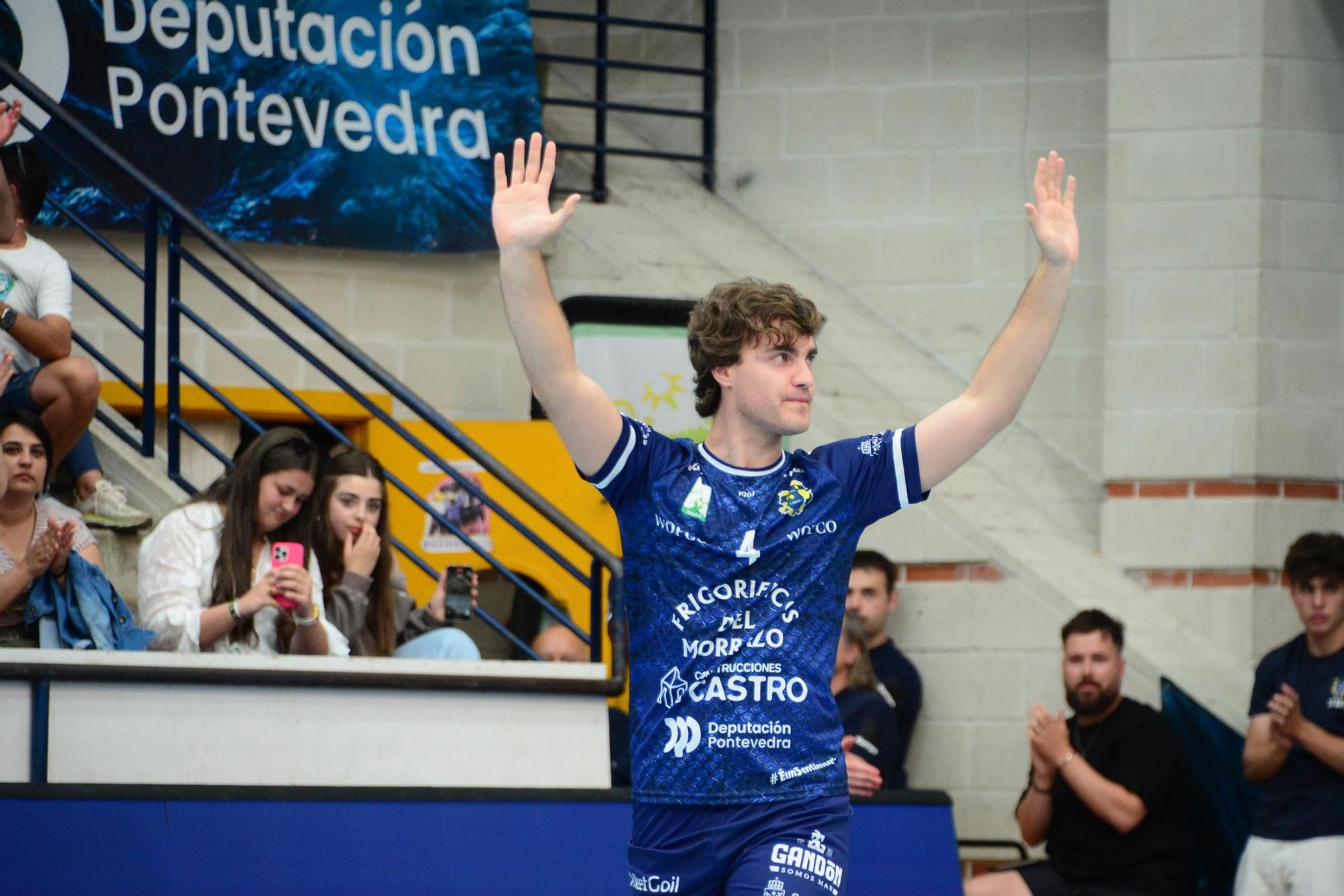 Jornada de salvación y despedidas en O Gatañal