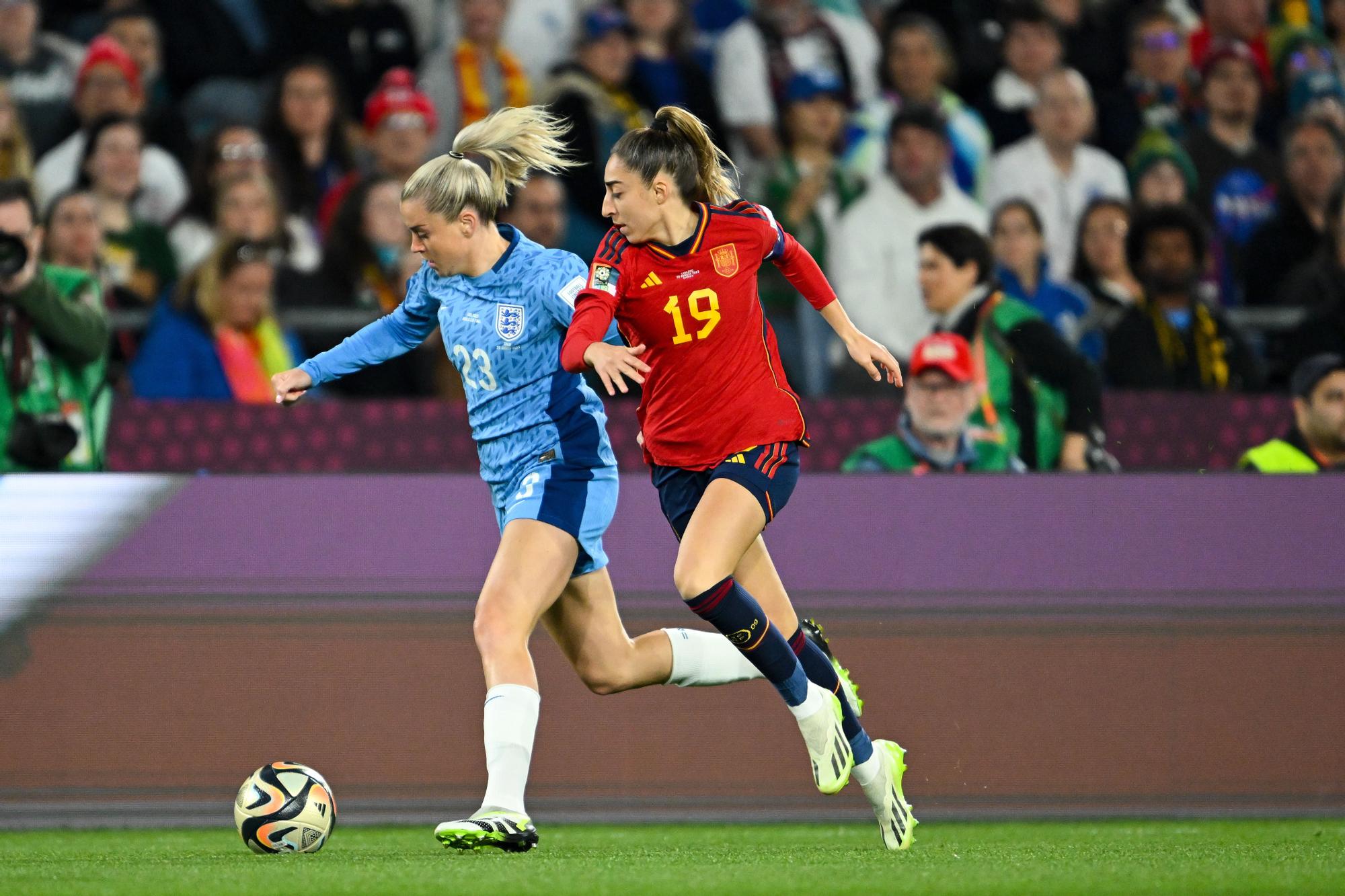 Les millors imatges de la selecció espanyola a la final del Mundial femení