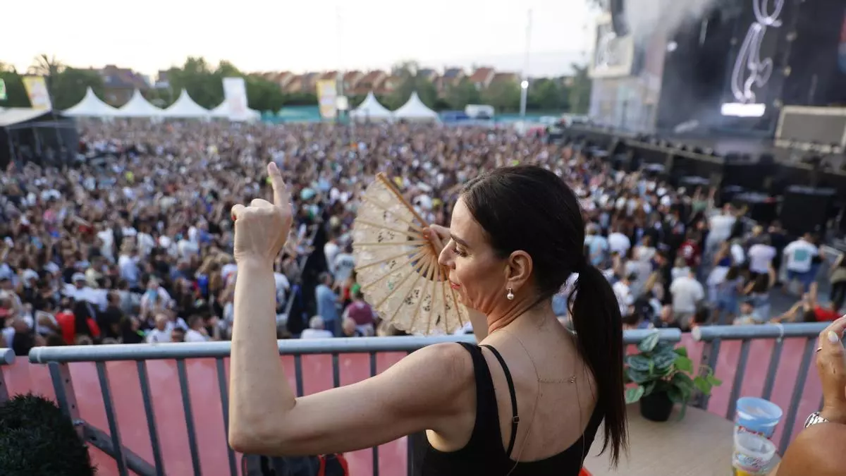 Con "Love the 90s" la música noventera "renace" en Gijón: "Cada artista tiene su punto"