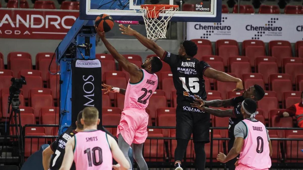 El Barça ganó por 85-97 en la primera vuelta en Zaragoza