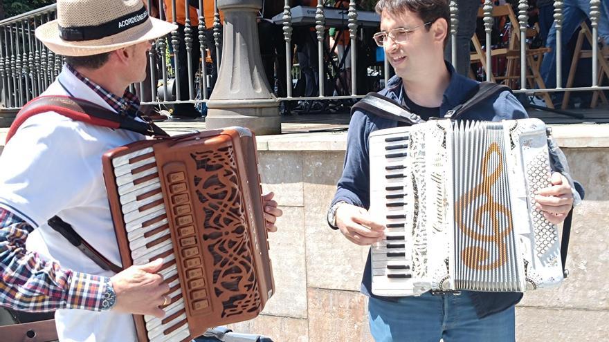 Así fue el I Encuentro de Acordeonistas de Llanera