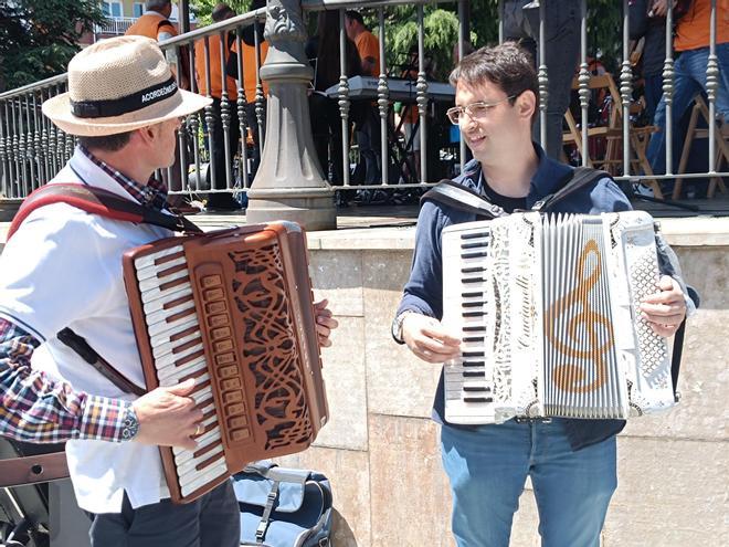 Así fue el I Encuentro de Acordeonistas de Llanera