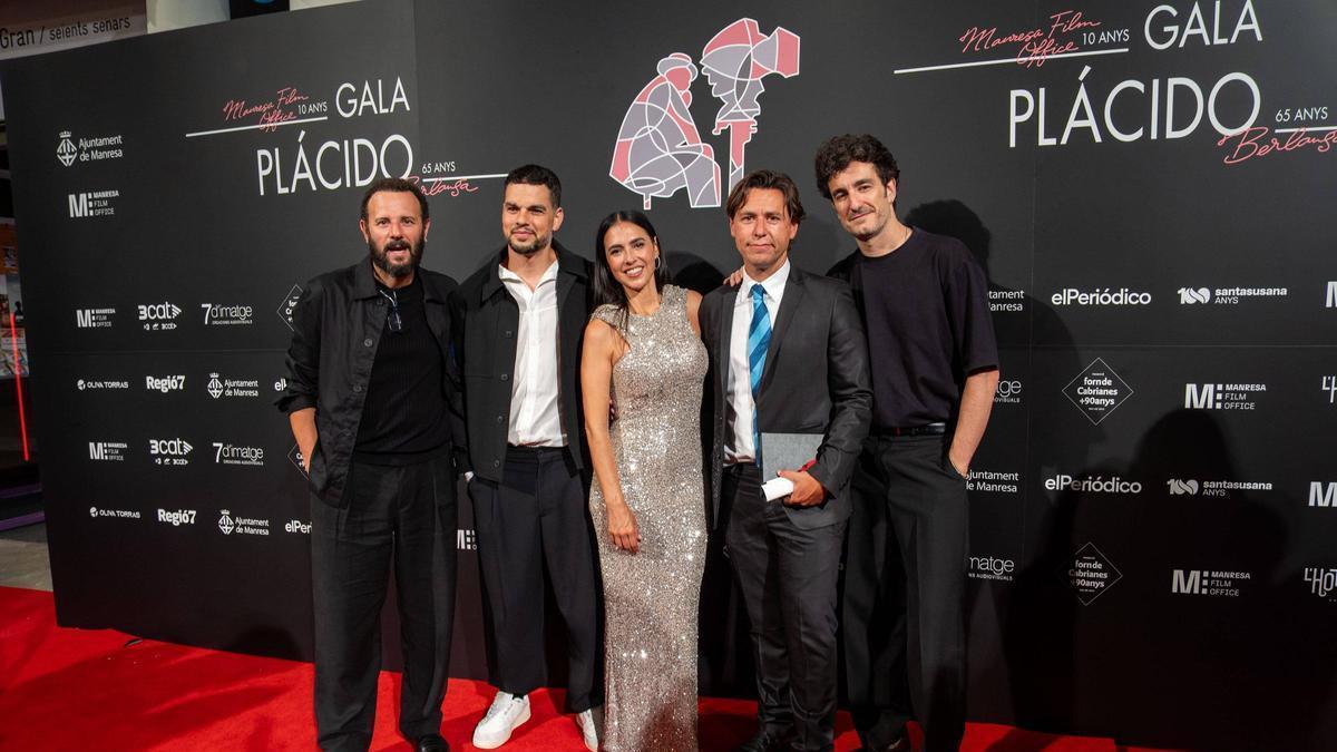Marc Martínez, Davd Victori, Cristina Brondo, Fernando Trullols i Miki Esparbé