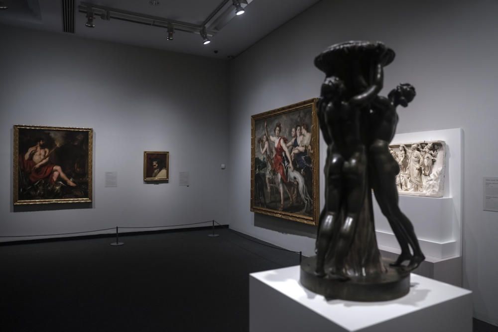 El CaixaForum de Palma inaugura la exposición 'Arte y mito. Los dioses del Prado'