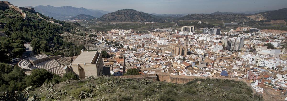 Vista de Sagunt, en una imagen de archivo.