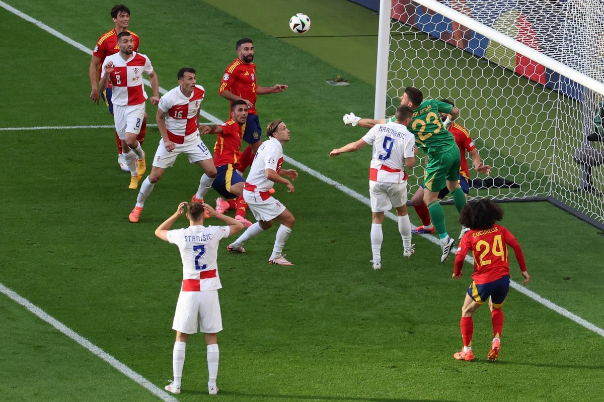 UEFA EURO 2024 - Group B Spain vs Croatia