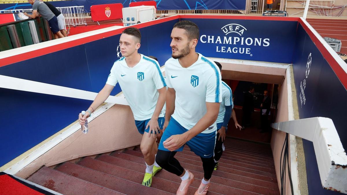 Champions League - Atletico Madrid Training