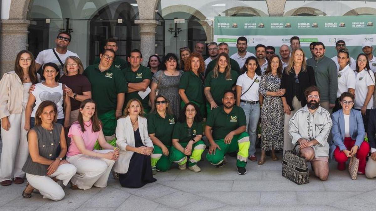 La primera sesión se ha desarrollado en Coria y la próxima será en Montijo.