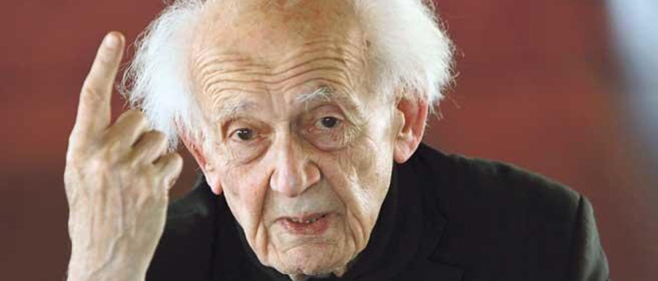 El filósofo Zygmunt Bauman, fallecido el lunes a los 91 años.