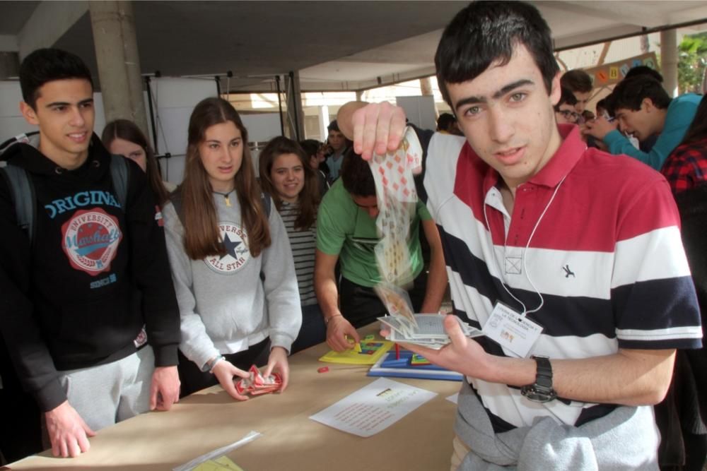 Semana de la Ciencia en el IES Jiménez de la Espad