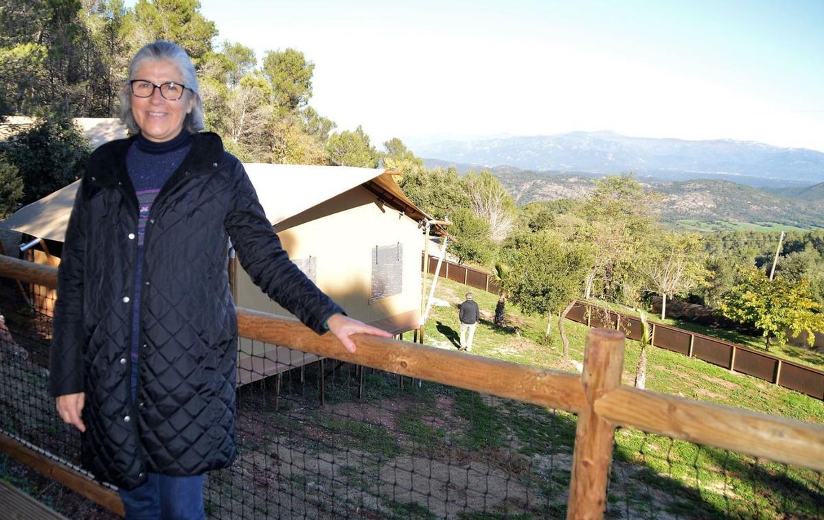 Paisatge «Un paradís de tranquil·litat amb molt territori per descobrir» | SANTI COLL