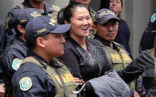 La libertad a Keiko Fujimori levanta polémica en torno a la justicia en Perú