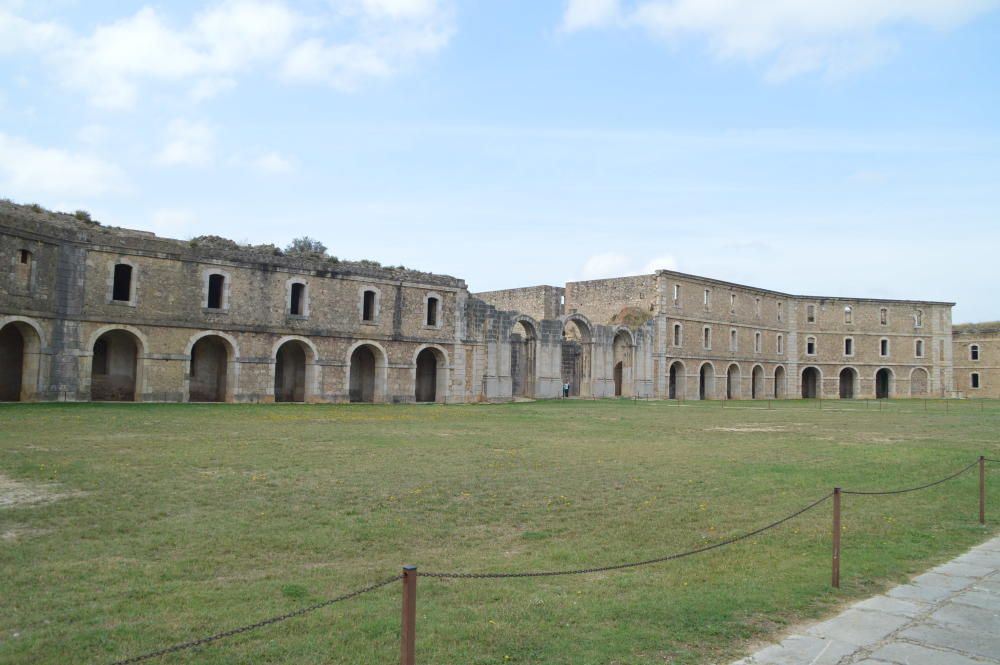 Sant Ferran, un castell amb història i paisatge