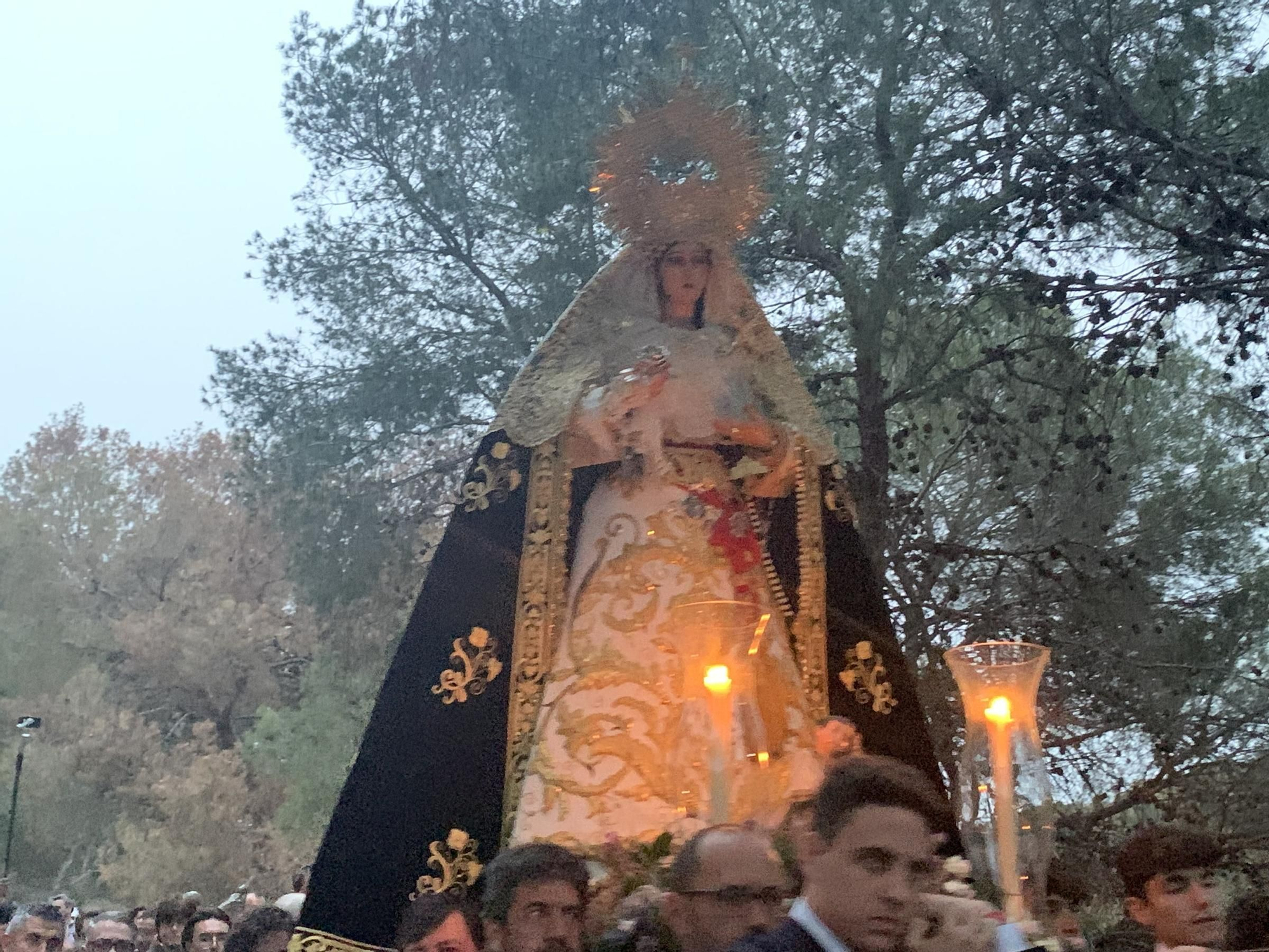 Traslado del Monte Calvario.