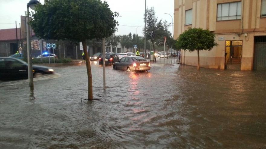 La zona este de Vila-real concentra los puntos negros de inundabilidad