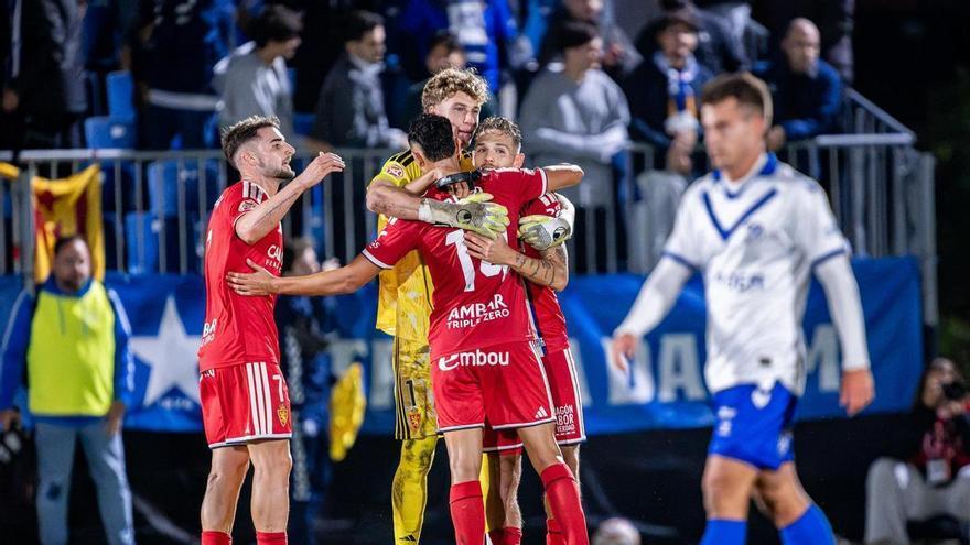 Un Real Zaragoza repleto de fe y potencial desde el banquillo: el tramo final de los partidos es decisivo