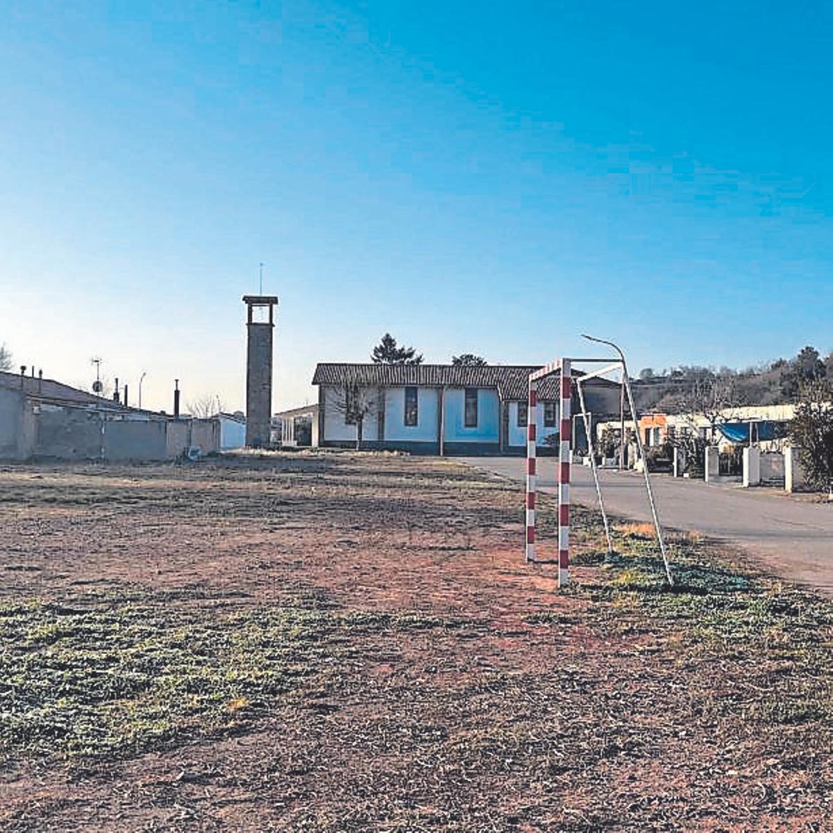 El barri de la Botjosa, amb una illa on sol hi han construïts dos habitatges, un 10%