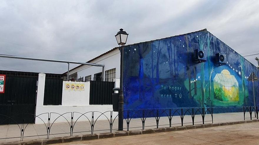 El alcalde de Palenciana teme el recorte de una clase de Infantil en el colegio San José