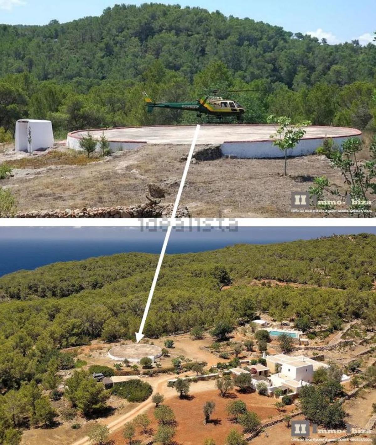 Helipuerto.