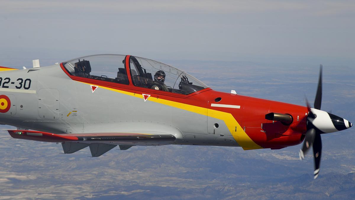 Segundo vuelo en solitario de la princesa Leonor